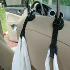 Car Headrest Storage Hooks — 2 Pack — alternate product view 3