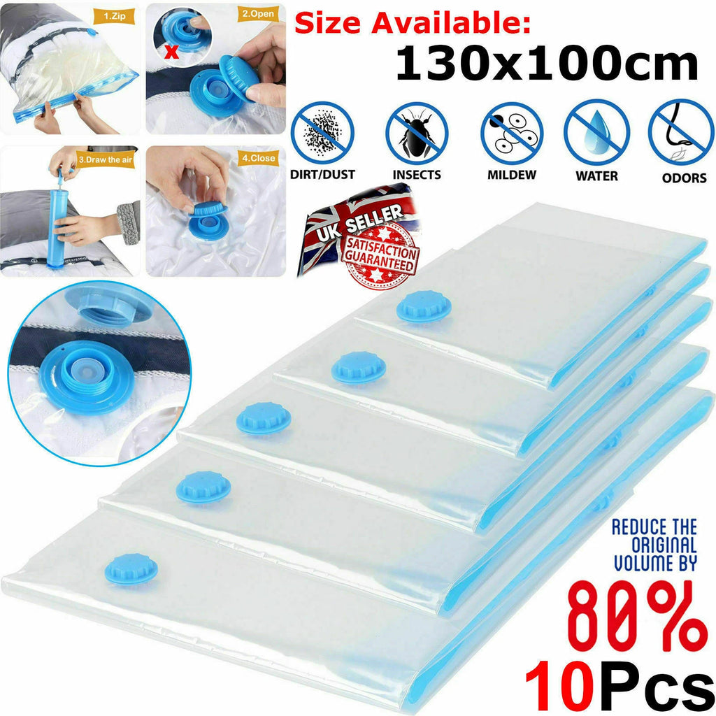 Vacuum Storage Bags — 10 Pack — alternate product view 5