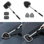Extendable Windscreen Cleaning Tool with Washable Pads — alternate product view 3