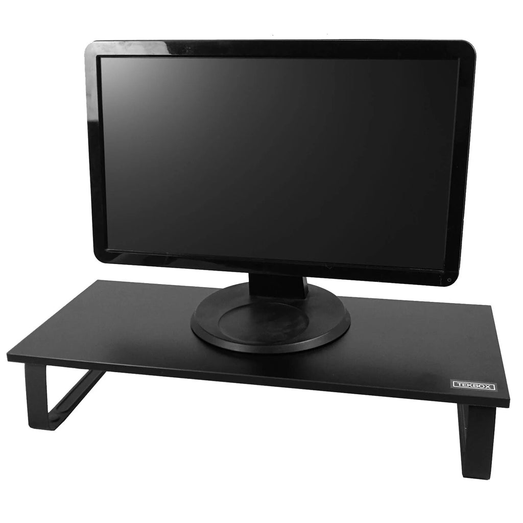 Single Monitor Riser Stand with Storage Space — alternate product view 3