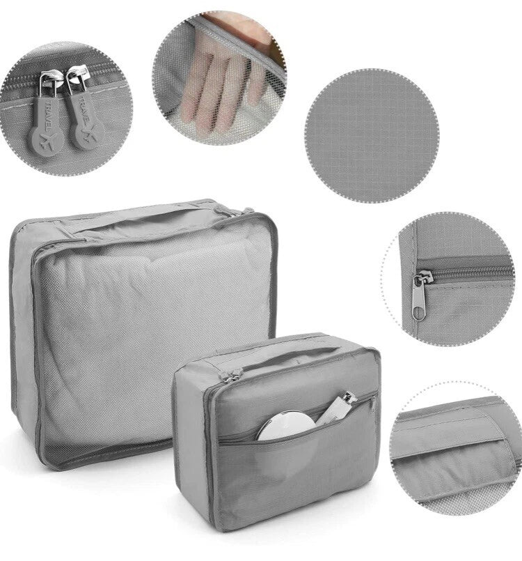 Lightweight Packing Cubes — 7-Piece Set — alternate product view 3
