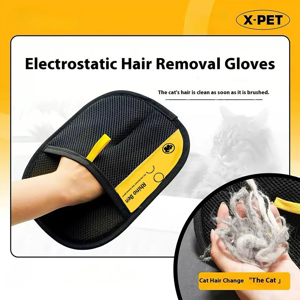 Duplicate Review — Double-Sided Pet Hair Removal Mitt — alternate product view 5