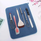 Large Microfibre Dish Drying Mat — 50 × 38 cm — alternate product view 13