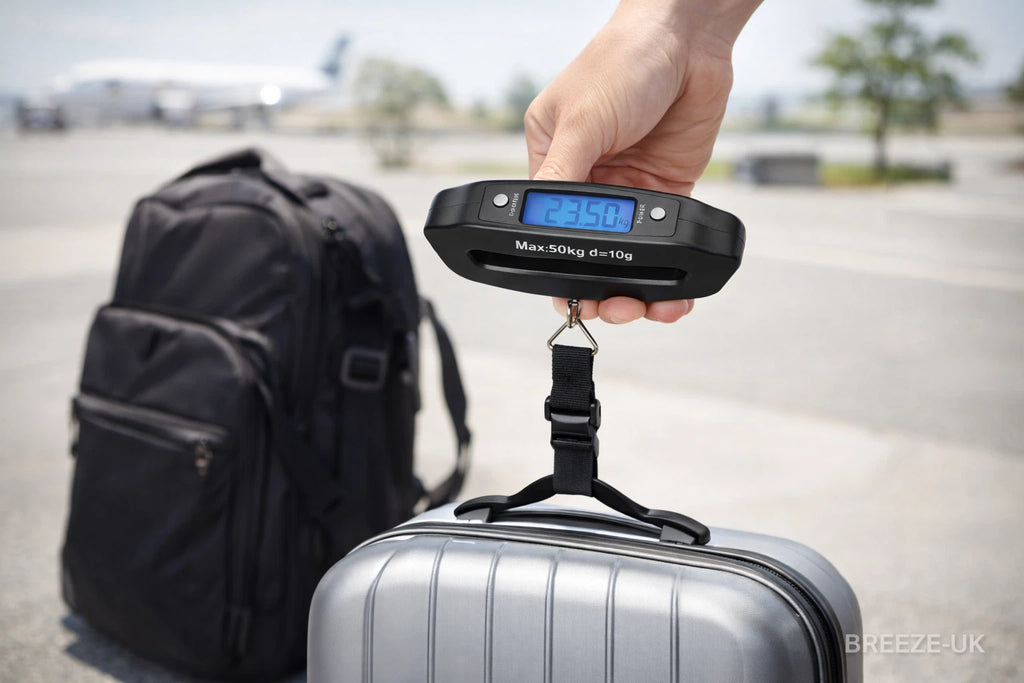 Portable Digital Luggage Scale — alternate product view 6
