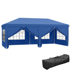 3x6m Garden Heavy Duty Pop Up Gazebo Marquee Party Tent Wedding Canopy New — on a clean white background