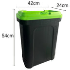 Dry Pet Food Storage Container with Scoop — alternate product view 4