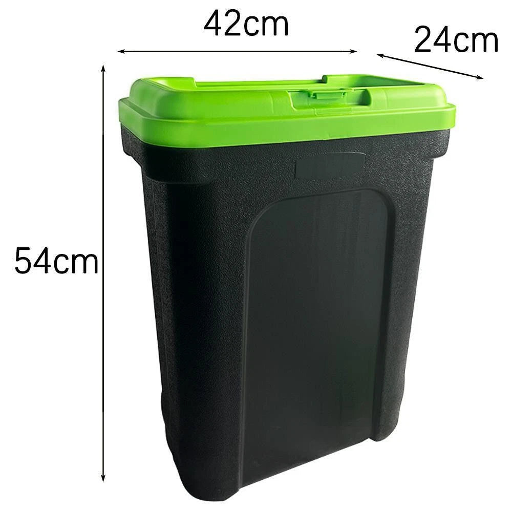 Dry Pet Food Storage Container with Scoop — alternate product view 4
