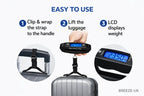 Portable Digital Luggage Scale — alternate product view 4