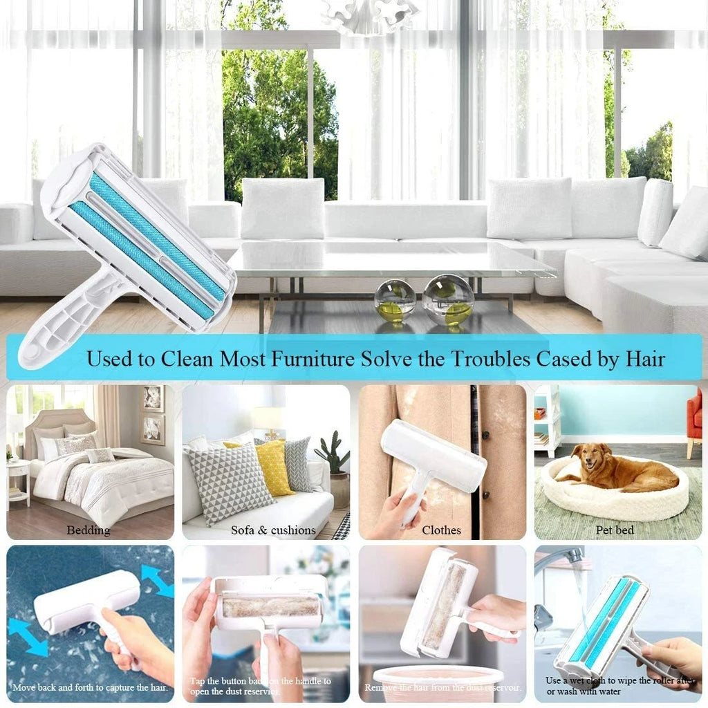 Duplicate Review — Reusable Pet Hair Remover Roller & Grooming Set — alternate product view 3
