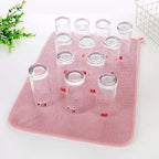 Large Microfibre Dish Drying Mat — 50 × 38 cm — alternate product view 11