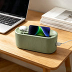 Cable Tidy Storage Box with Lid — alternate product view 3