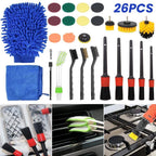 26-Piece Soft-Bristle Car Detailing Tool Set — alternate product view 6