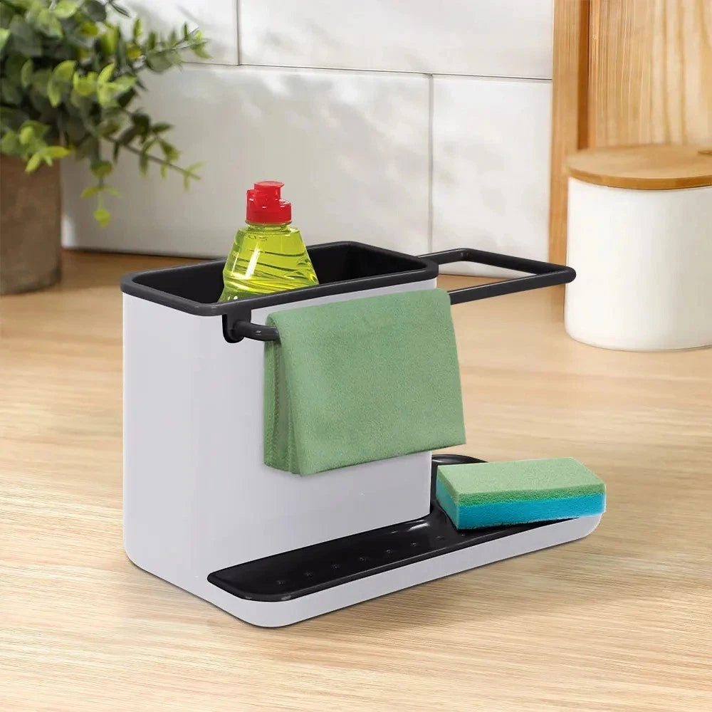 Sink Caddy with Removable Drip Tray — alternate product view 3