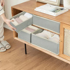 Foldable Fabric Drawer Organisers — 12 Pack — alternate product view 5
