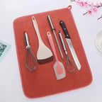 Large Microfibre Dish Drying Mat — 50 × 38 cm — alternate product view 17
