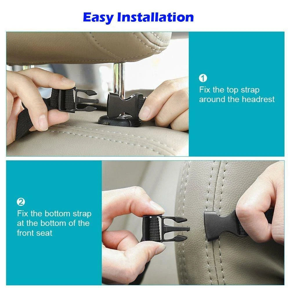 Multi-Pocket Car Seat-Back Organiser — alternate product view 8