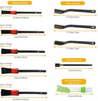 26-Piece Soft-Bristle Car Detailing Tool Set — alternate product view 4