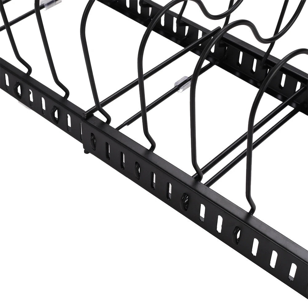Duplicate Review — Expandable Pan & Lid Organiser Rack — 10 Dividers — alternate product view 7