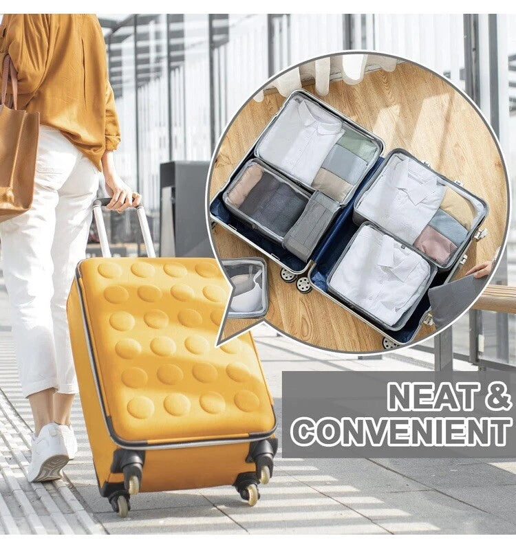 Lightweight Packing Cubes — 7-Piece Set — alternate product view 6