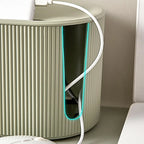 Cable Tidy Storage Box with Lid — alternate product view 7