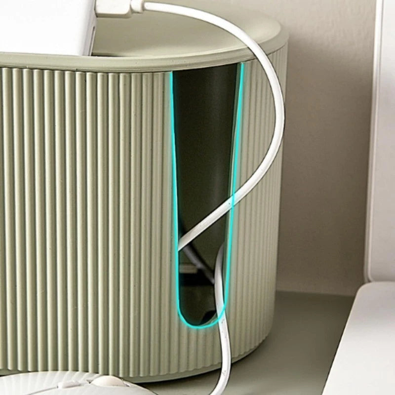 Cable Tidy Storage Box with Lid — alternate product view 7