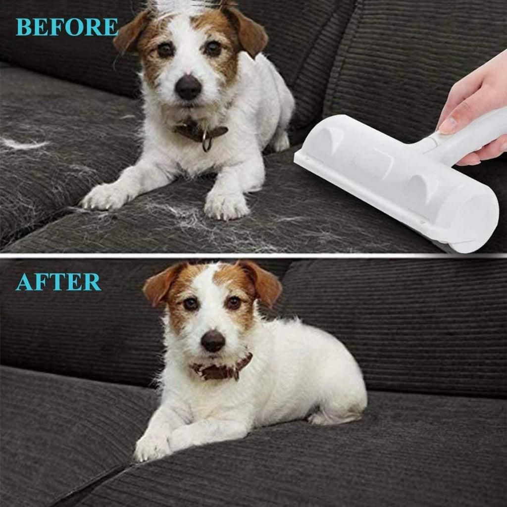 Duplicate Review — Reusable Pet Hair Remover Roller & Grooming Set — alternate product view 9