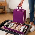 Foldable Travel Shoe Organiser Bag — alternate product view 2