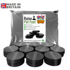 Solid Rubber Plant Pot Feet — Multipack — on a clean white background