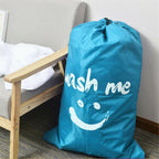 Reusable Drawstring Travel Laundry Bag — alternate product view 6