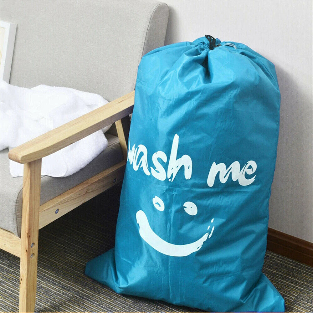 Reusable Drawstring Travel Laundry Bag — alternate product view 6