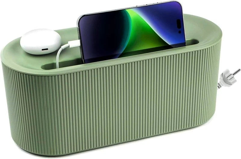 Cable Tidy Storage Box with Lid — alternate product view 16