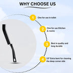 Slim Crevice Cleaning Brushes — 3 Pack — alternate product view 5