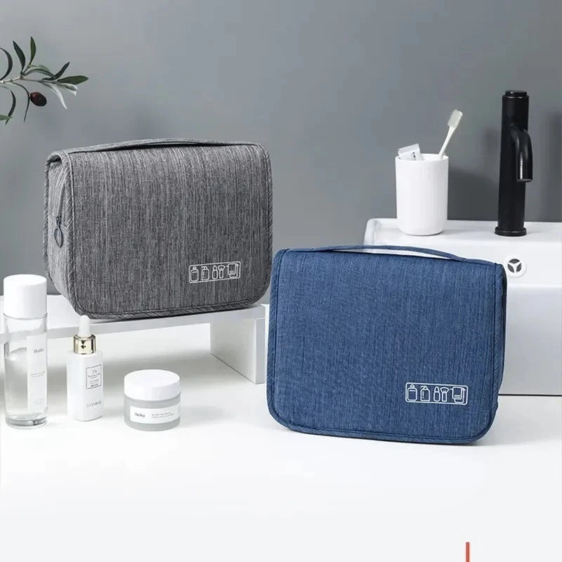Hanging Travel Toiletry Bag with Hook — alternate product view 4