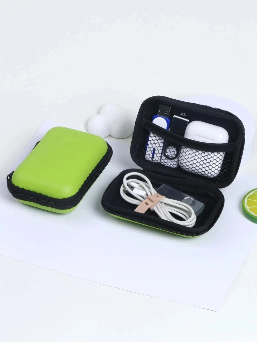 Travel Cable & Tech Accessory Organiser Pouch — alternate product view 3