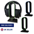 Freestanding Headphone or Headset Stand — on a clean white background