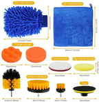 26-Piece Soft-Bristle Car Detailing Tool Set — alternate product view 3