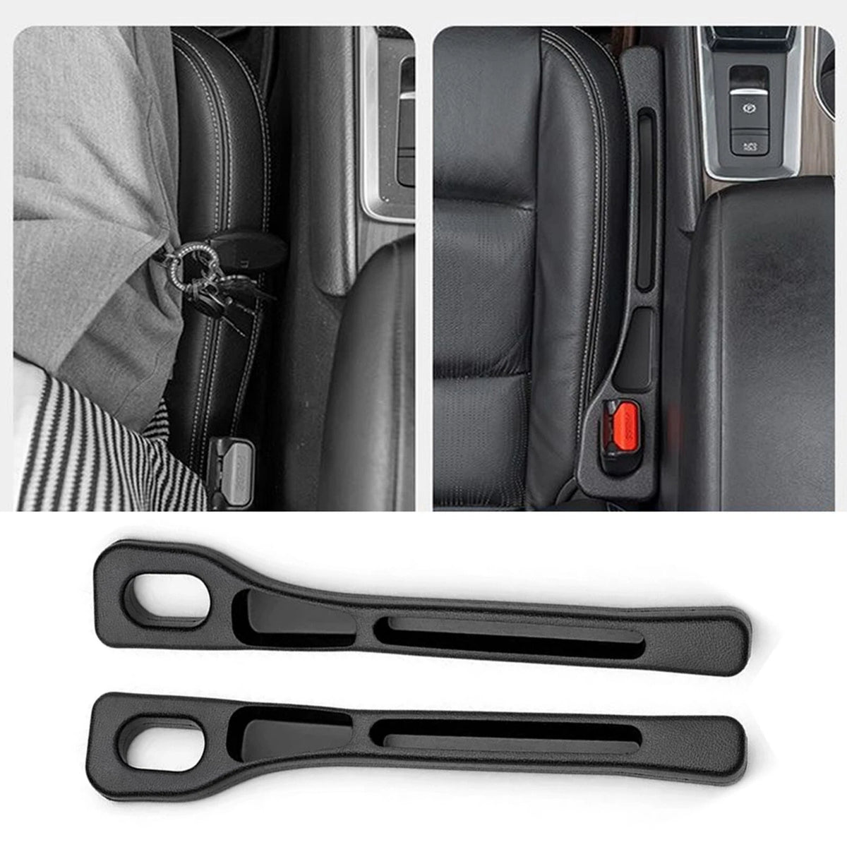 Soft Car Seat-Gap Filler Strips — Pair — alternate product view 2