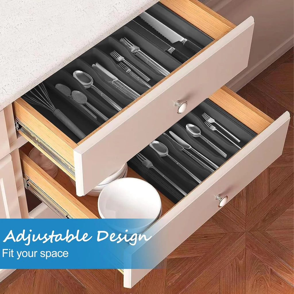 Expandable Cutlery Drawer Tray — 6 to 8 Sections — alternate product view 6