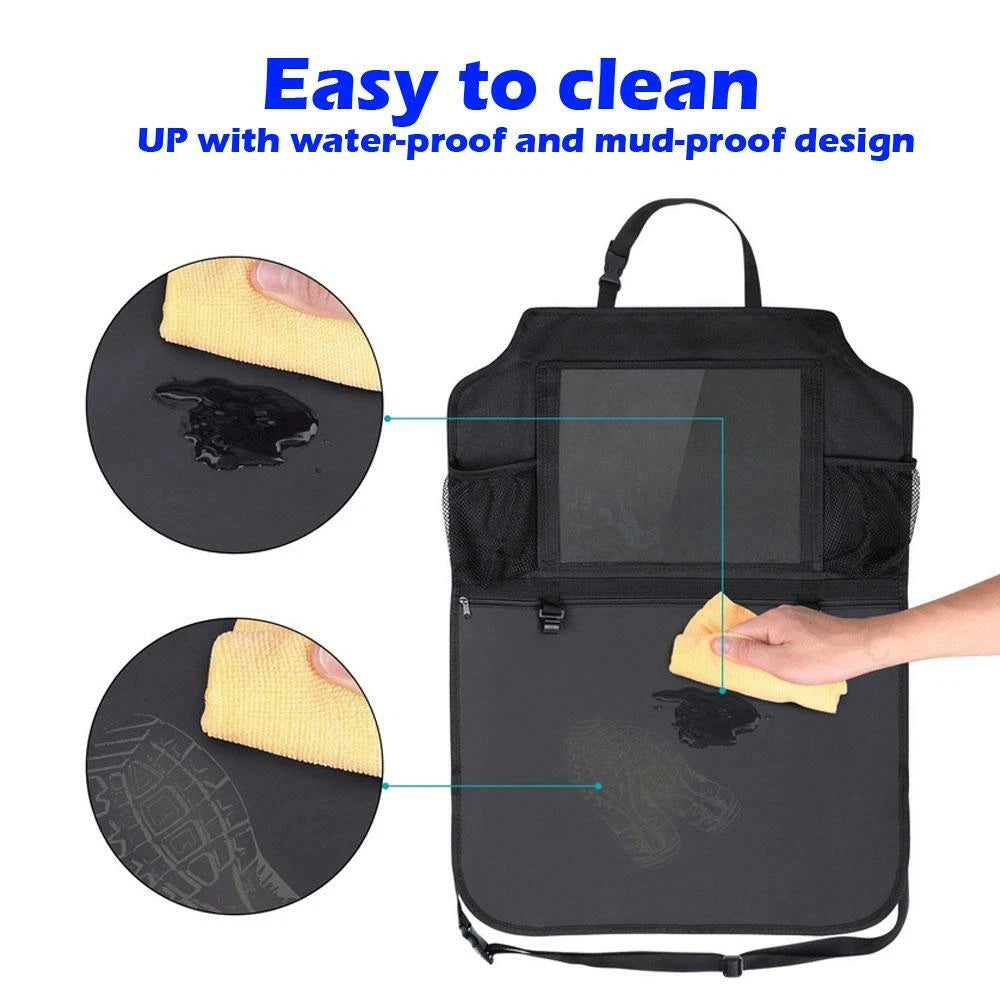 Multi-Pocket Car Seat-Back Organiser — alternate product view 3