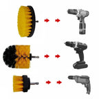 26-Piece Soft-Bristle Car Detailing Tool Set — on a clean white background