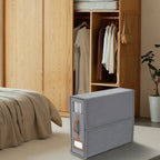 Foldable Bed-Sheet Organiser Boxes — 4 Pack — alternate product view 4