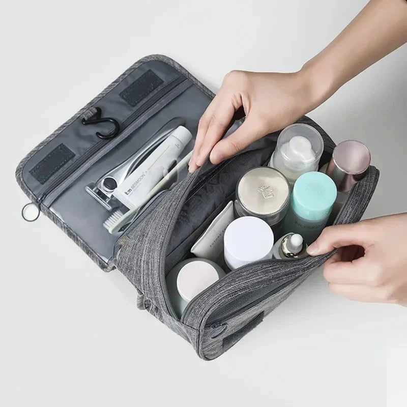 Hanging Travel Toiletry Bag with Hook — alternate product view 5