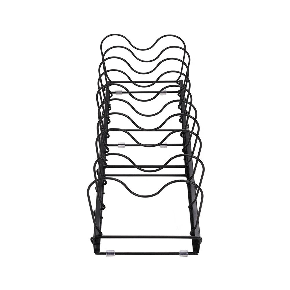 Duplicate Review — Expandable Pan & Lid Organiser Rack — 10 Dividers — alternate product view 8