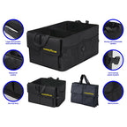 Collapsible Car Boot Organiser with Compartments — alternate product view 3
