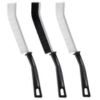 Slim Crevice Cleaning Brushes — 3 Pack — on a clean white background