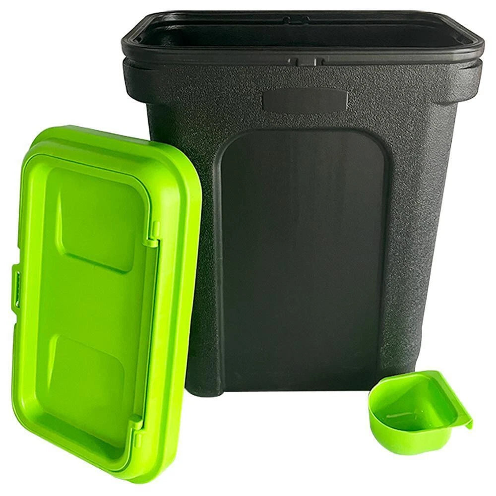 Dry Pet Food Storage Container with Scoop — alternate product view 2