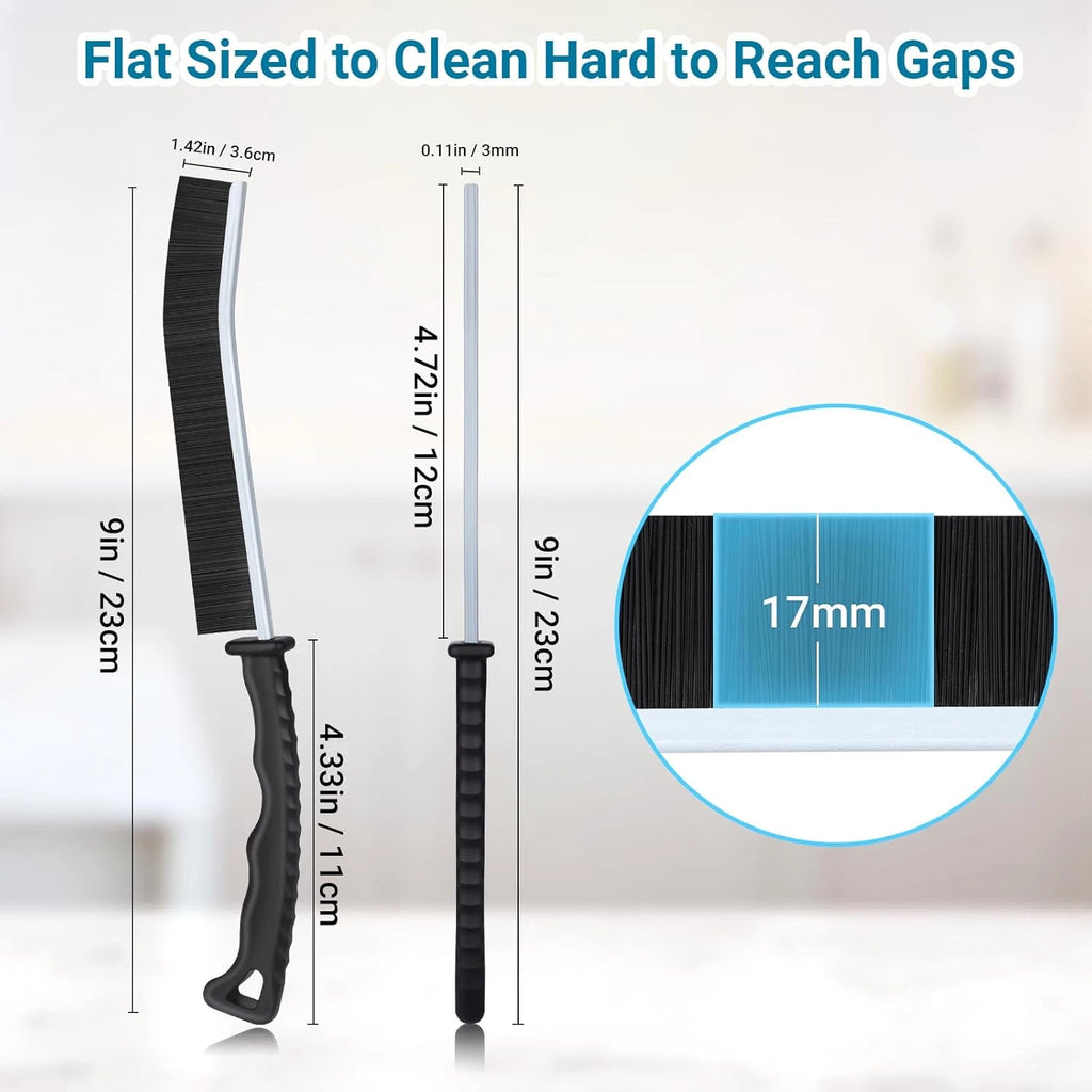 Duplicate Review — Hard-Bristle Crevice Cleaning Brushes — 3 Pack — alternate product view 2