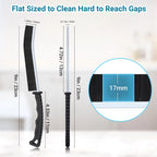Duplicate Review — Hard-Bristle Crevice Cleaning Brushes — 3 Pack — alternate product view 2