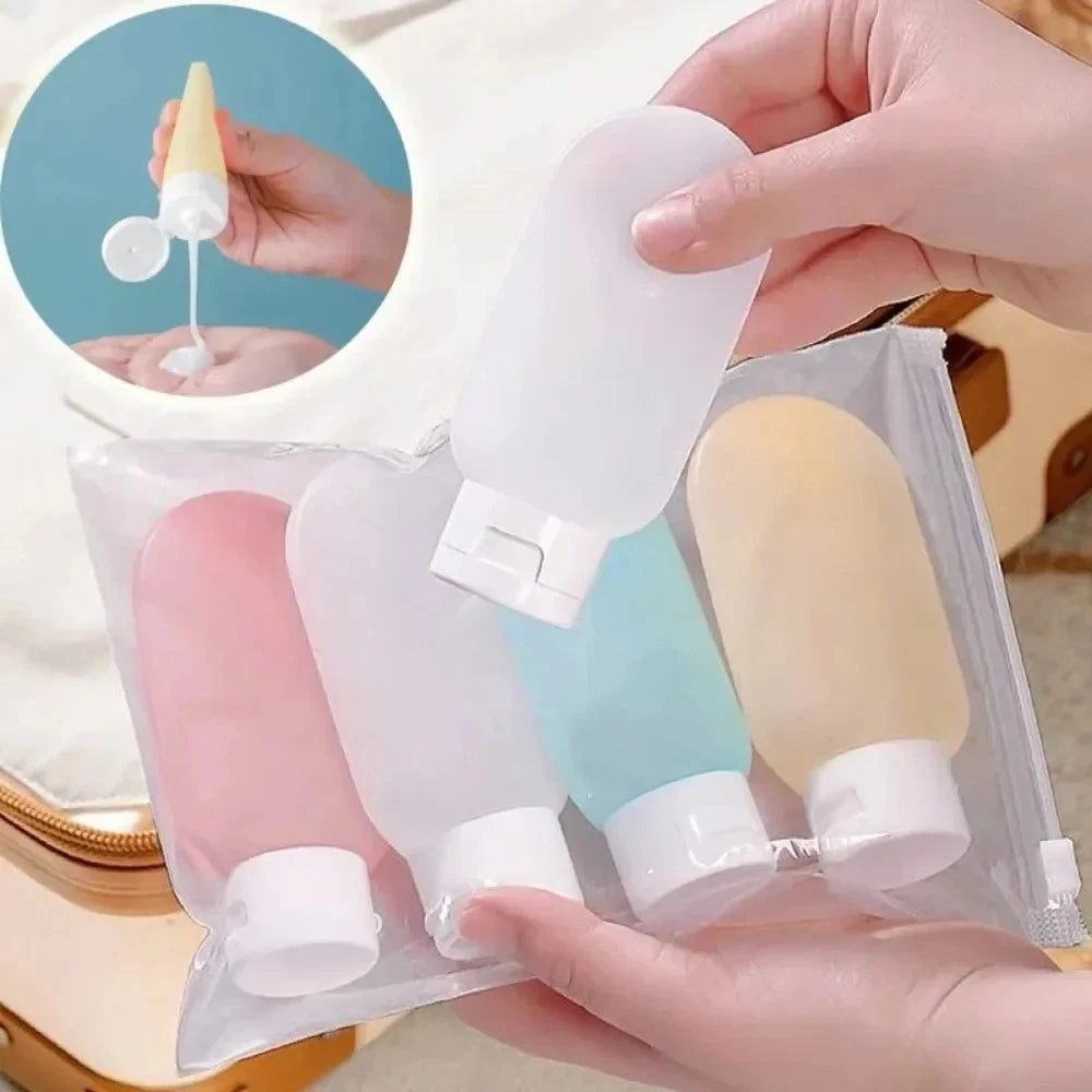 Refillable Travel Bottles — 4 Pack, 60 ml — alternate product view 2