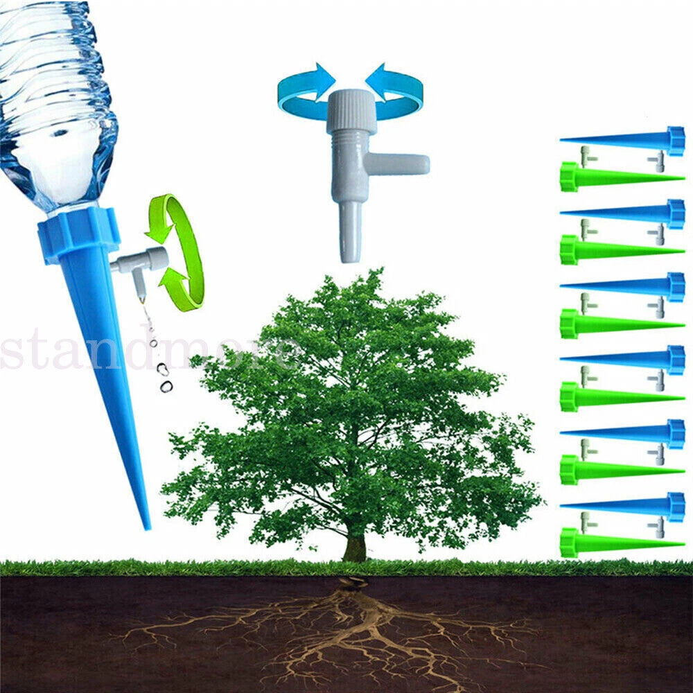 Bottle-Fed Self-Watering Spikes — 12 or 24 Pack — alternate product view 6